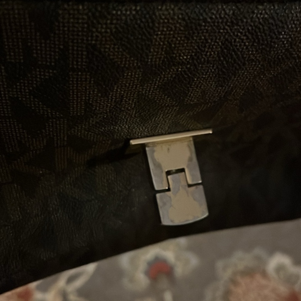Michael Kors Brown and Black Shoulder Bag - Picture 10 of 16